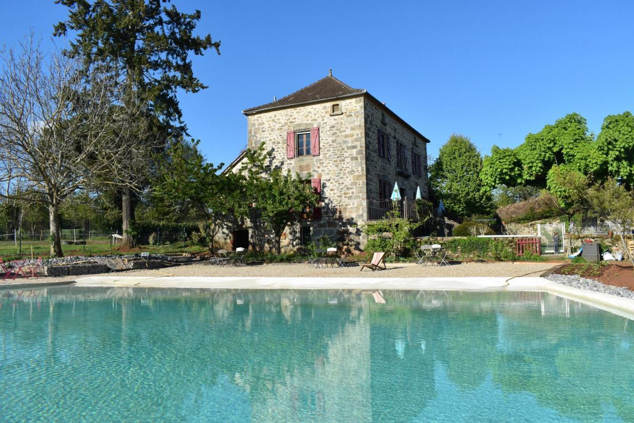 Ecuries de Saint Maurice Bed & Breakfast Lacapelle-Marival Exterior foto