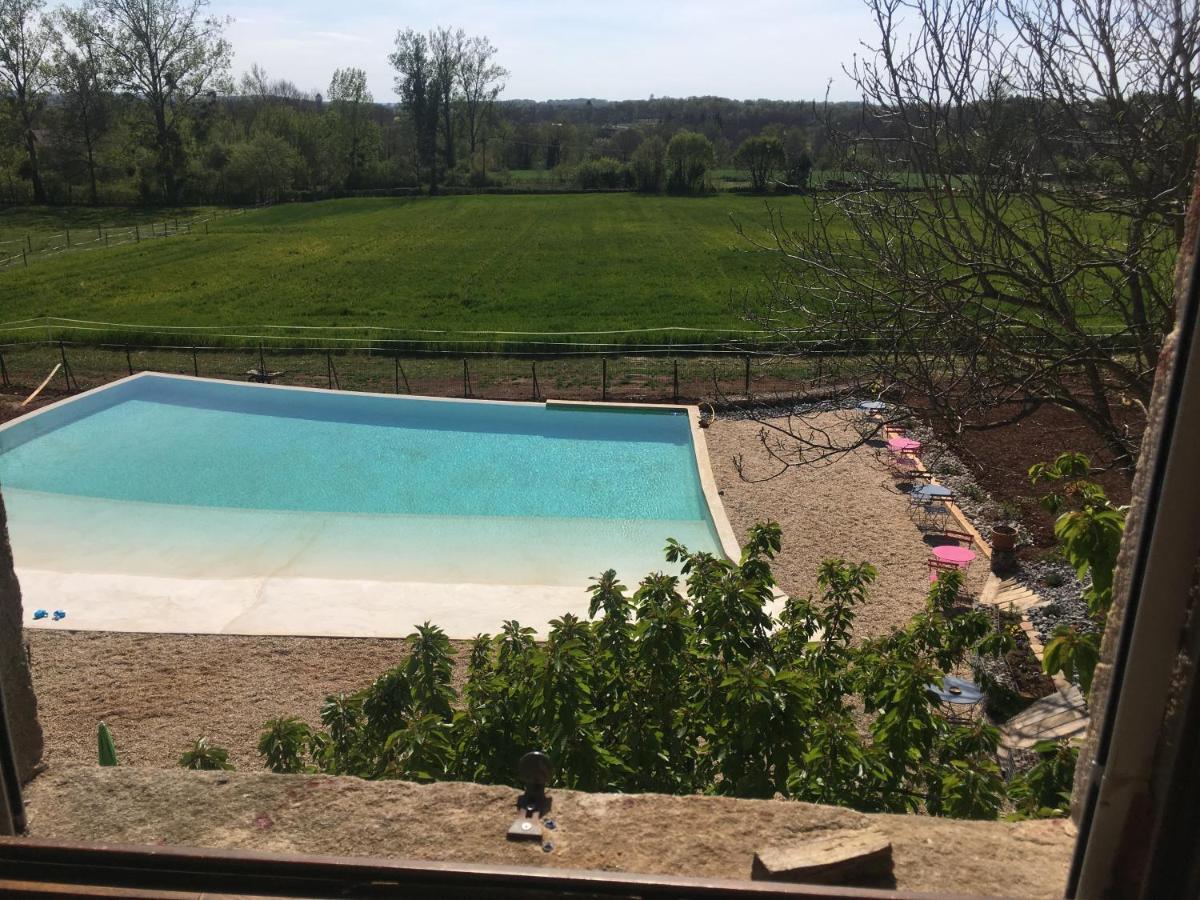 Ecuries de Saint Maurice Bed & Breakfast Lacapelle-Marival Exterior foto