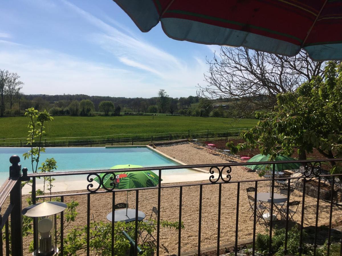 Ecuries de Saint Maurice Bed & Breakfast Lacapelle-Marival Exterior foto
